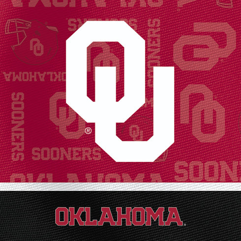 University of Oklahoma Split Jersey Surface Laptop Studio Skin
